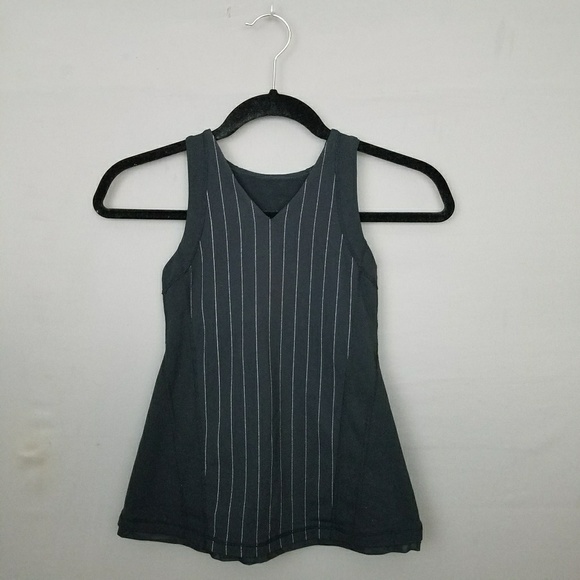 lululemon athletica Tops - Lululemon Pinstripe Tank lululemon athletica Tops - Lululemon Pinstripe Tank